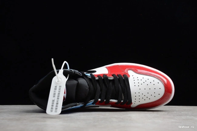Chicago CK5666-100 Air Jordan UNC 1 Fearless To 0901